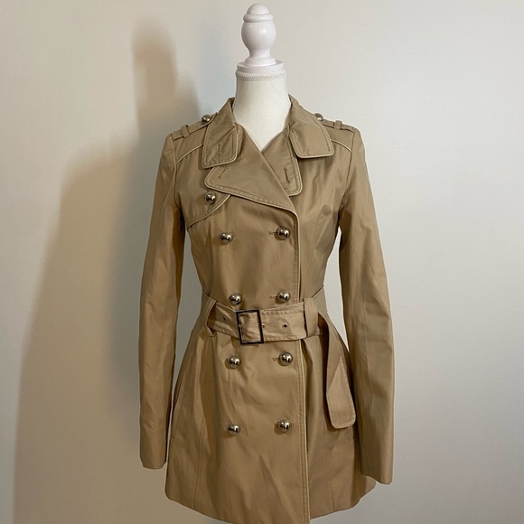 Woman Spring Trench Coat - Picture 1 of 9